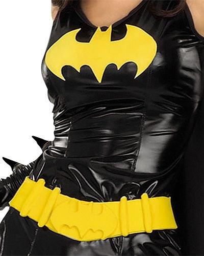 Women's DC Comics Batgirl Costume