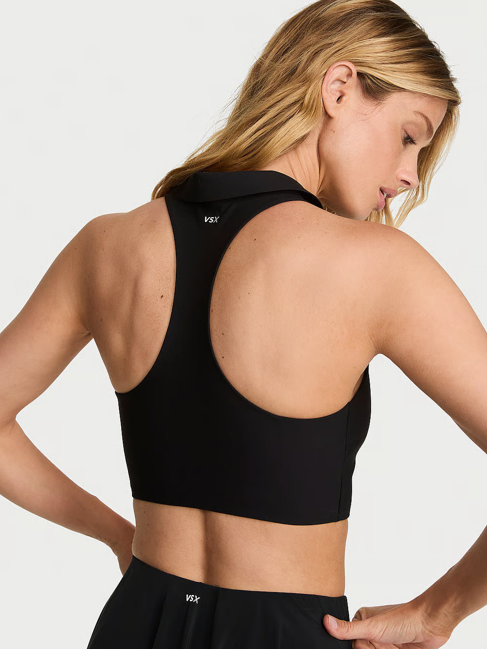 Collared Bra Top