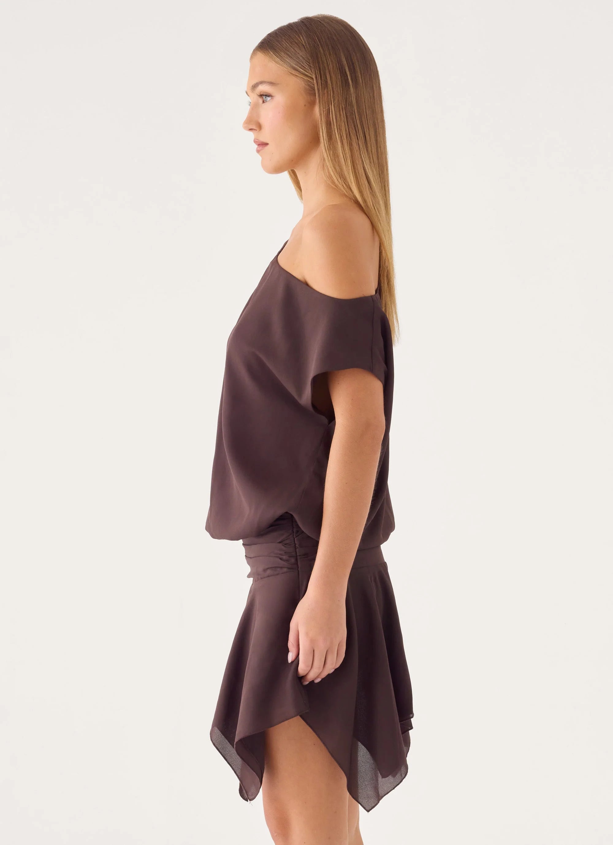 Wicked Love Mini Dress - Chocolate