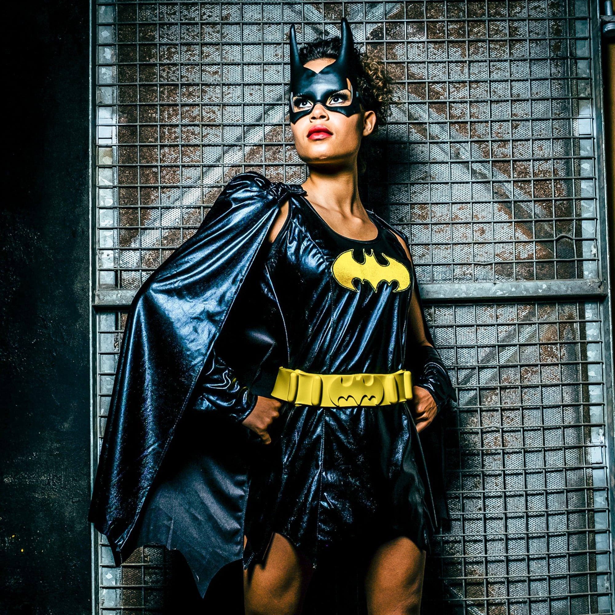 Women's DC Comics Batgirl Costume